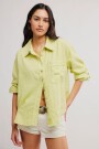 BLUSA LINEN LAUREL Amarillo