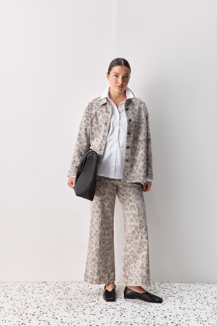 PANTALÓN VOLTE Animal Print