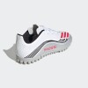 Championes Adidas F50 Messi Club Césped Artificial Blanco
