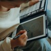 KIDYDRAW-MINI Mini Pizarra Led Con Libro Y Actividades - Galaxy