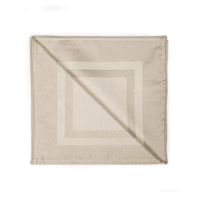 Servilleta de Mesa Karsten 51x51 - Por Unidad Beige