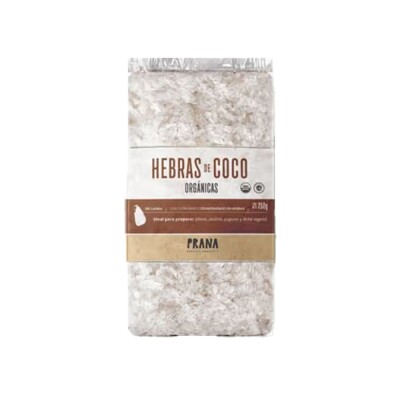 HEBRAS DE COCO PRANA X 250G Hebras De Coco Prana X 250g