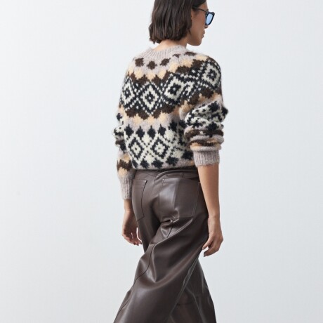 PANTALÓN MASTRA Chocolate