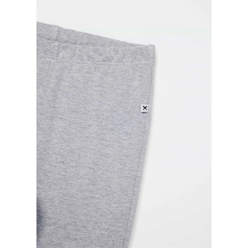 CALCA LEGGING FEM CINZA MESCLA