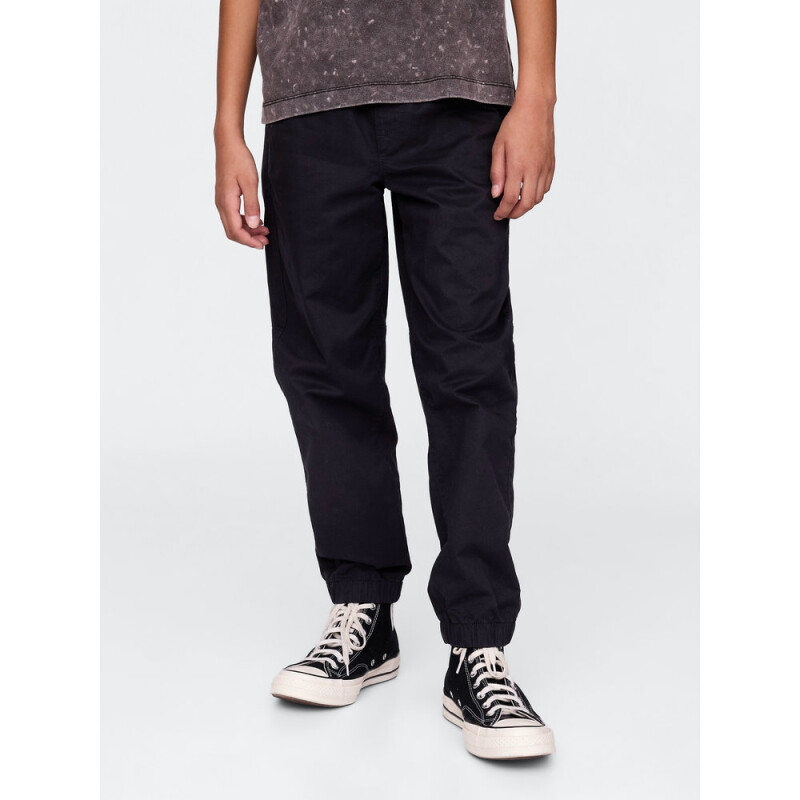 RELAXED EVERYDAY JOGGER TRUE BLACK V2