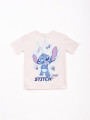 REMERA UNLOCKS STITCH BEIGE (V)
