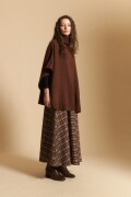 PONCHO ISIDRO Chocolate