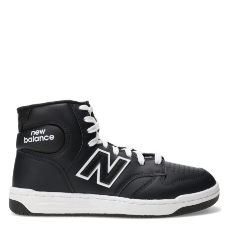 Championes de Hombre New Balance Negro - Blanco