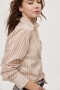 CAMISA ROSAURA STRIPES Beige