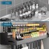 Estante Organizador Cocina 60cm Colgante Ganchos Especieros Y Utensilios Porta Botella Alacena Imback Estante Organizador Cocina 60cm Colgante Ganchos Especieros Y Utensilios Porta Botella Alacena Imback