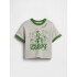 DIS MICKEY SS GRAPHICS LIGHT HEATHER GREY B08