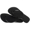 Sandalias Havaianas Slim Glitter Ii Mujer Negro/negro