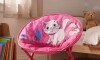 Silla Honguito Infantil Plegable de Metal Gato