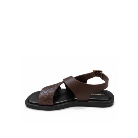 SANDALIA NOMA Chocolate