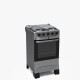 COCINA A GAS 4H HESSE GRIS COCINA A GAS 4H HESSE GRIS