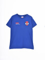 REMERA SPIDER MAN FACE AZUL OSCURO