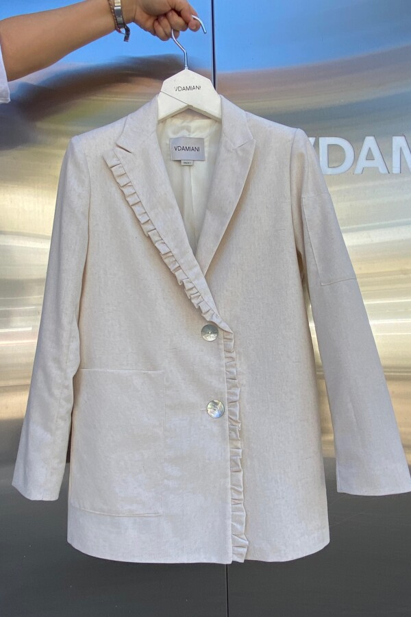 Blazer Volare Beige Blazer Volare Beige