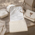 Cambiador De Pañales Plegable Portátil Acolchado Bebé Blanco 1
