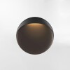 LUMINARIA DE PARED THE BOTON Negro - UNICO