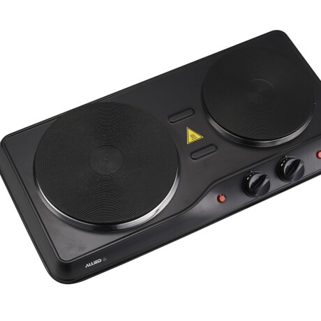 Anafe eléctrico Allied 2 discos AL-AN02 negro Anafe eléctrico Allied 2 discos AL-AN02 negro
