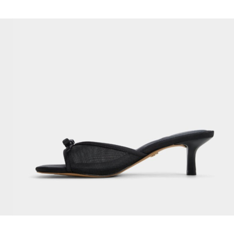 BEGONIAA BLACK TEXTILE BLACK