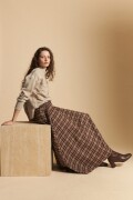 FALDA NEROLI Marron