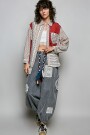 CAMISA MULTI Bordo