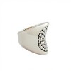 Anillo Puntos-Plata 925 Inflada-Sin Piedra-AN3121 sinpiedra