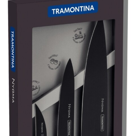 Juego de 3 chuchillos "Nygma" -TRAMONTINA TN9693