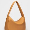 Bolso Nicky en cuero graneado Cuoio