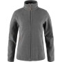 Casaca Fjallraven Stina Fleece W Mujer Dark Grey