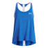 UA Knockout Tank-PNK BLU-402
