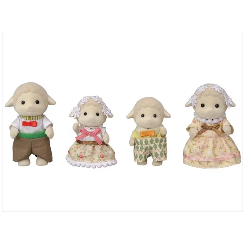 Familia de Ovejas Sylvanian Families Familia de Ovejas Sylvanian Families