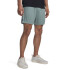 UA Tech 7in Shorts-BLU GRN-348