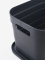 CAJA ORGANIZADORA C/ TAPA PYRAMID 5 LTS BLANCO