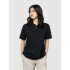 F-LOGO PK POLO BLACK 013