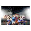 X-Shot Pistola Insanity Rage Fire motorizado 72 dardos X-Shot Pistola Insanity Rage Fire motorizado 72 dardos
