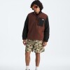 Buzo YUMIORI cierre 1/4 Ember Soil/tnf Black/ir