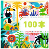 Puzzle Galería Jungle 100 piezas Djeco Puzzle Galería Jungle 100 piezas Djeco