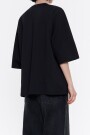 CAMISETA MUJER Negro