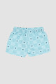 BABY SHORT 6-36M LT BLUE