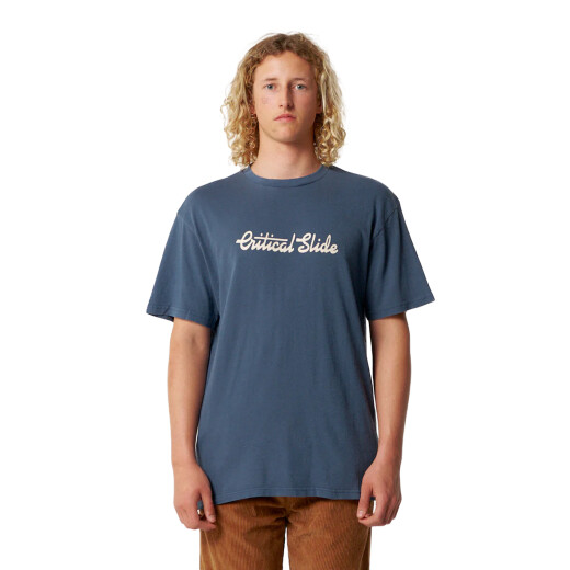 Remera Critical Slide Sun Cured - Azul Remera Critical Slide Sun Cured - Azul