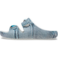 Sandalias Crocs Denim 2.0 Azul