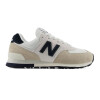 Championes New Balance 574 Gris Hielo-negro