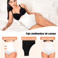 Faja Bikini Reductora Con Broche Blanco