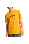 Quiksilver Remera EV STARTING GRID Hombre - Mostaza Mostaza