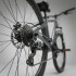 Bicicleta MTB BKE-I-29-LG Randers Kawill R29 21v Negro Gris Bicicleta MTB BKE-I-29-LG Randers Kawill R29 21v Negro Gris