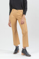 Leather Pant Camel