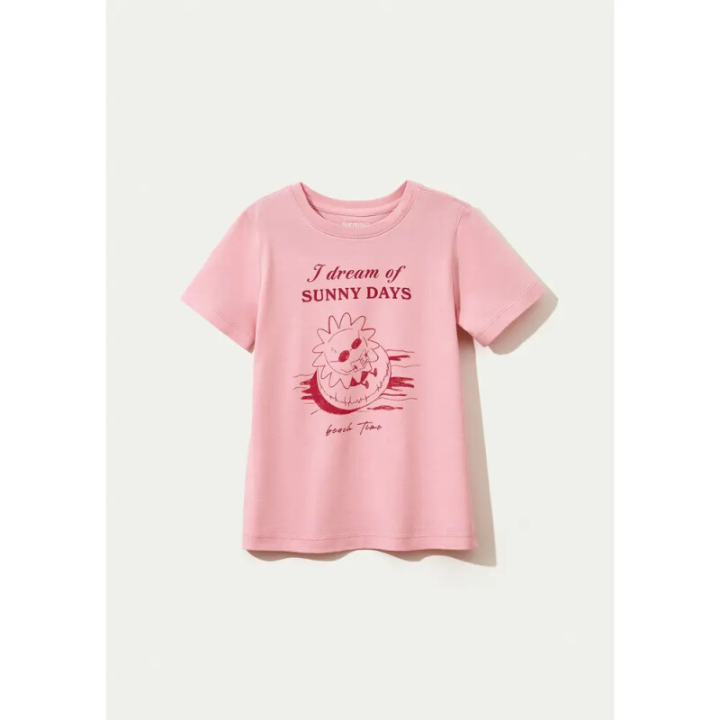 BLUSA MM FEM ROSA CLARO