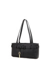Cartera Bolso Trendy Negro
